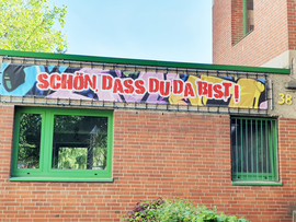 2024 neue Banner im Don-Bosco-Club